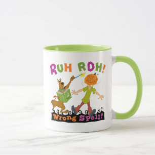 Scooby-Doo   Ruh Roh! Falscher Zauber! Tasse
