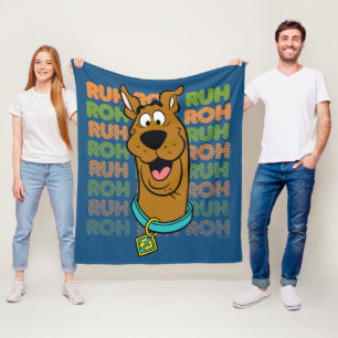 Scooby-Doo Ruh Roh Fleecedecke