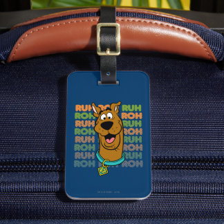 Scooby-Doo Ruh Roh Gepäckanhänger