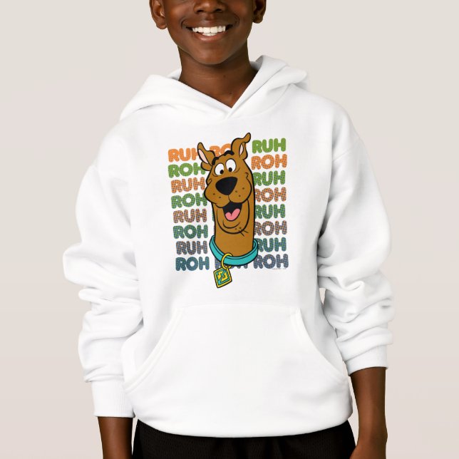 Scooby-Doo Ruh Roh Hoodie (Vorderseite)