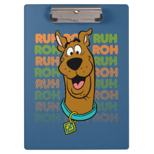 Scooby-Doo Ruh Roh Klemmbrett