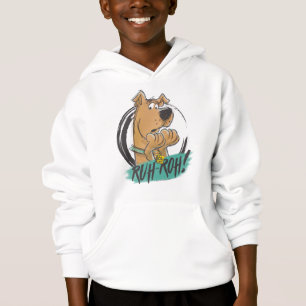 Scooby-Doo "Ruh Roh!" Marker Sketch Hoodie