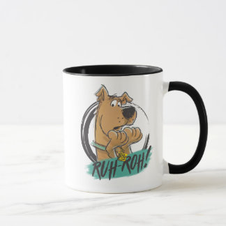 Scooby-Doo "Ruh Roh!" Marker Sketch Tasse