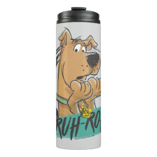 Scooby-Doo "Ruh Roh!" Marker Sketch Thermosbecher