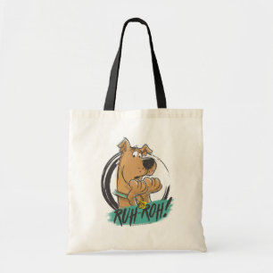 Scooby-Doo "Ruh Roh!" Markierungs-Skizze Tragetasche