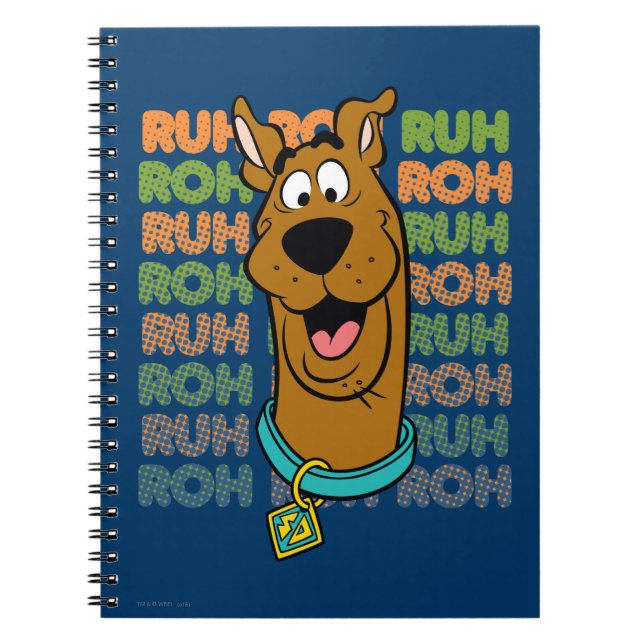 Scooby-Doo Ruh Roh Notizblock (Vorderseite)