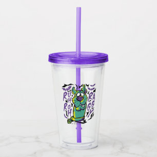Scooby-Doo Ruh Roh Raggy Acryltrinkbecher