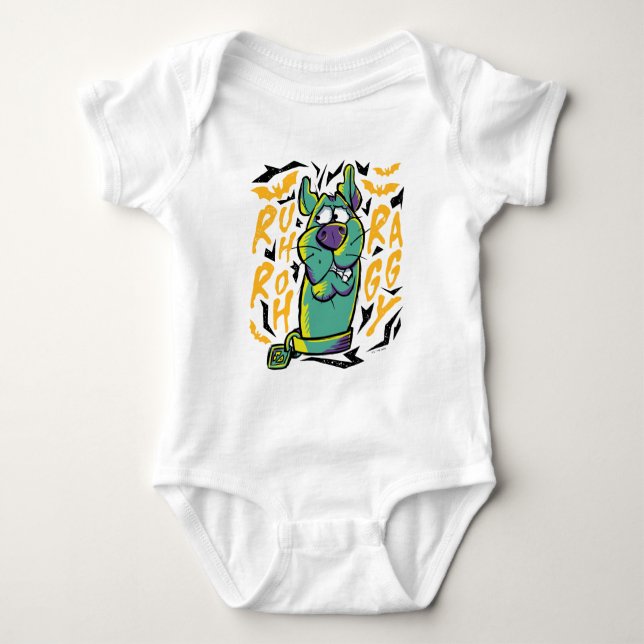 Scooby-Doo | Ruh Roh Raggy Baby Strampler (Vorderseite)