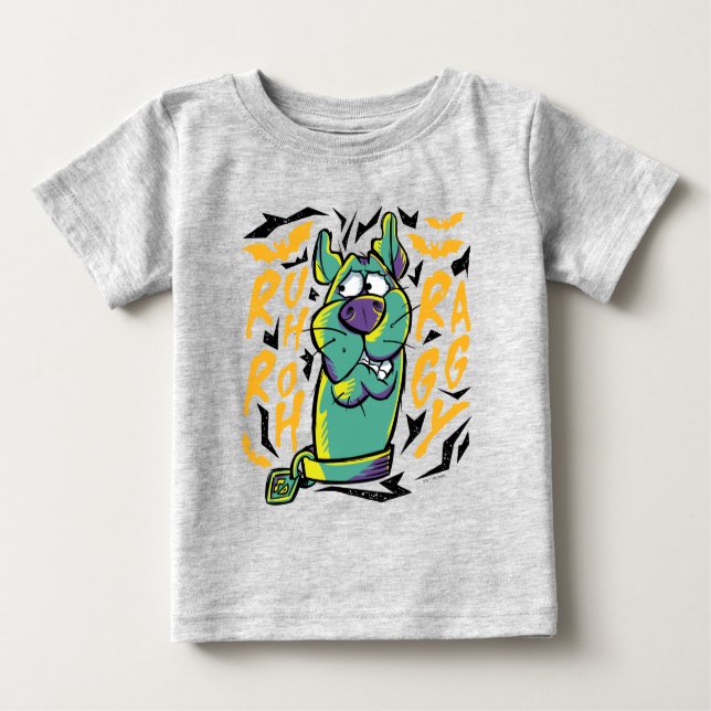 Scooby-Doo | Ruh Roh Raggy Baby T-shirt (Vorderseite)
