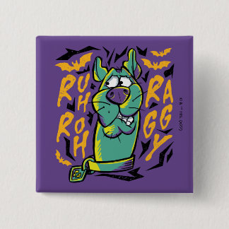 Scooby-Doo | Ruh Roh Raggy Button
