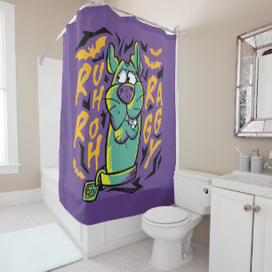 Scooby-Doo Ruh Roh Raggy Duschvorhang