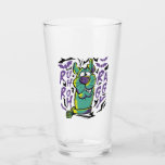 Scooby-Doo | Ruh Roh Raggy Glas<br><div class="desc">Dieses lustige Design von Hanna Barbera zeigt Scooby-Doo,  das Shaggy erschreckt und angerufen aussieht.</div>