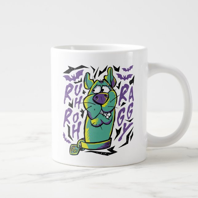 Scooby-Doo | Ruh Roh Raggy Jumbo-Tasse (Rechts)