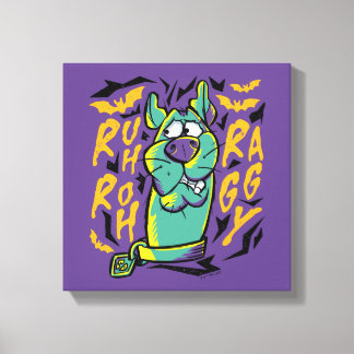 Scooby-Doo | Ruh Roh Raggy Leinwanddruck