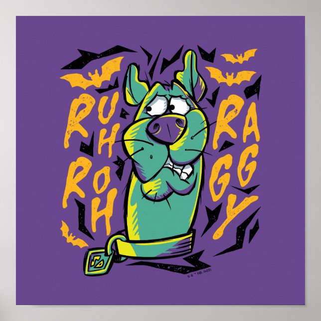 Scooby-Doo | Ruh Roh Raggy Poster (Vorne)