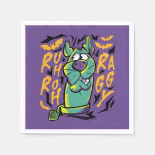Scooby-Doo   Ruh Roh Raggy Serviette