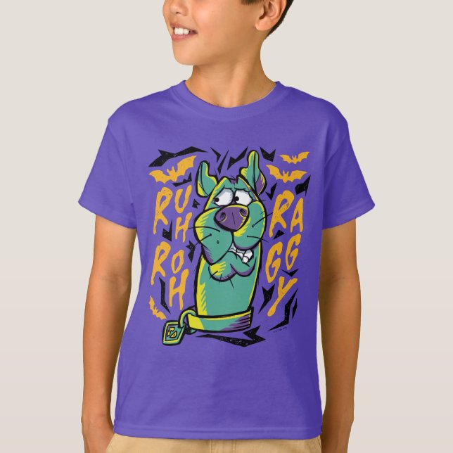 Scooby-Doo | Ruh Roh Raggy T-Shirt (Vorderseite)