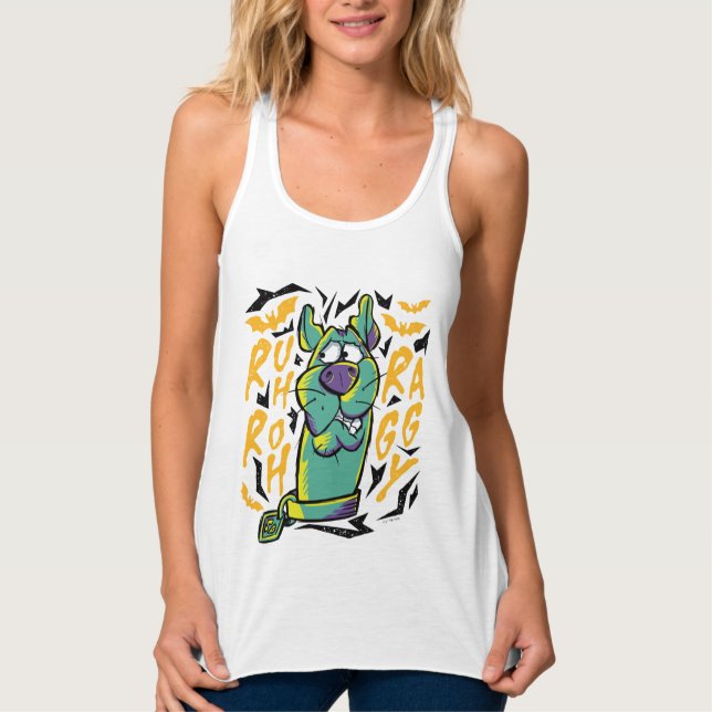 Scooby-Doo | Ruh Roh Raggy Tank Top (Vorderseite)