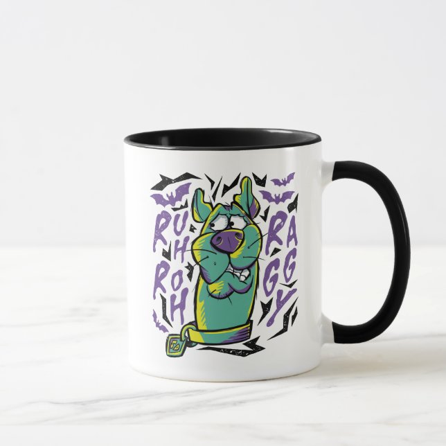Scooby-Doo | Ruh Roh Raggy Tasse (Rechts)