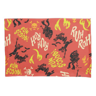 Scooby-Doo | Ruh Roh Run Scoob! Muster Kissenbezug