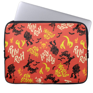 Scooby-Doo | Ruh Roh Run Scoob! Muster Laptopschutzhülle