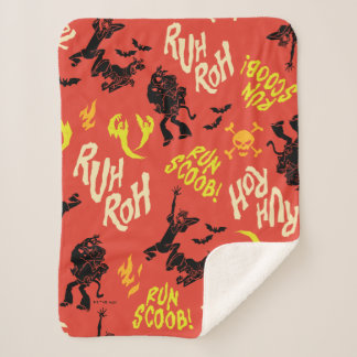 Scooby-Doo | Ruh Roh Run Scoob! Muster Sherpadecke