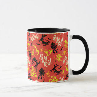 Scooby-Doo | Ruh Roh Run Scoob! Muster Tasse