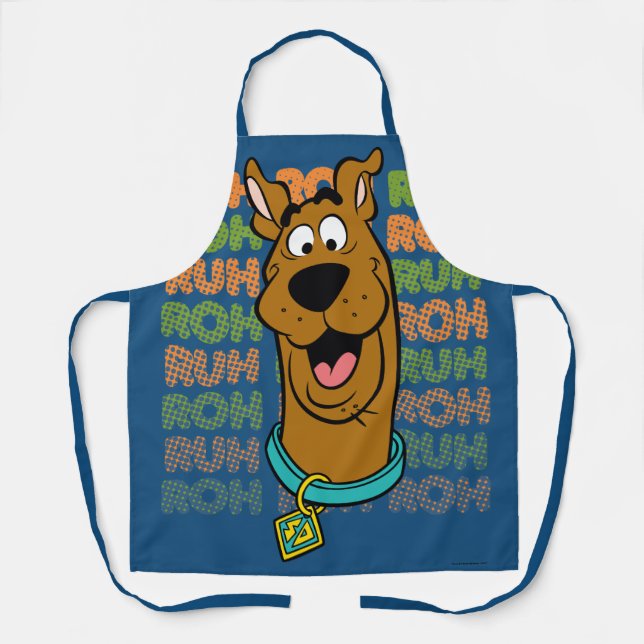 Scooby-Doo Ruh Roh Schürze (Vorderseite)