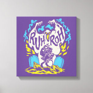 Scooby-Doo   Ruh Roh Scooby & Shaggy Leinwanddruck