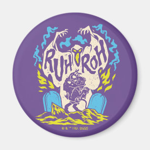 Scooby-Doo   Ruh Roh Scooby & Shaggy Magnet