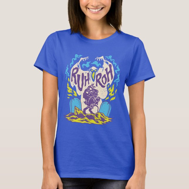 Scooby-Doo | Ruh Roh Scooby & Shaggy T-Shirt (Vorderseite)