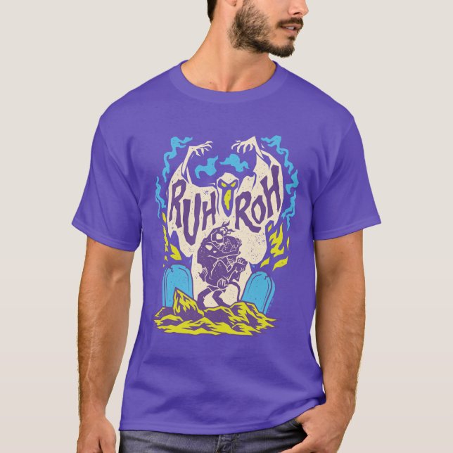 Scooby-Doo | Ruh Roh Scooby & Shaggy T-Shirt (Vorderseite)