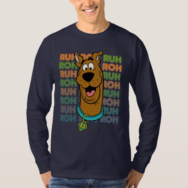 Scooby-Doo Ruh Roh T-Shirt (Vorderseite)