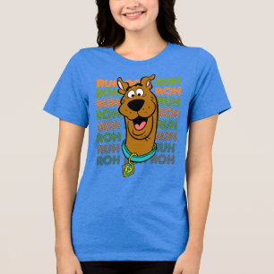 Scooby-Doo Ruh Roh Tri-Blend Shirt