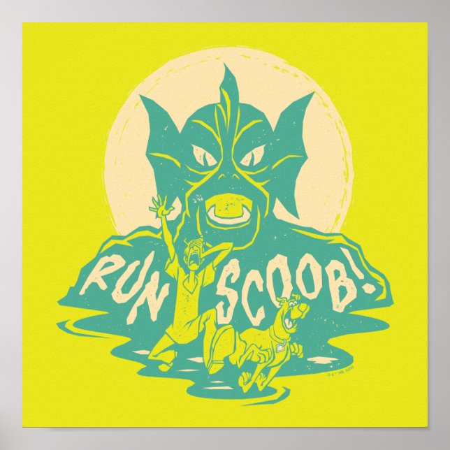 Scooby-Doo | Run Scoob! Poster (Vorne)