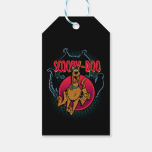 Scooby-Doo Running From Ghosts Graphic Geschenkanhänger