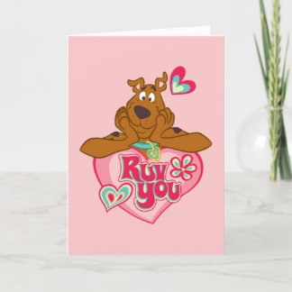 Scooby-Doo - Ruv You Feiertagskarte
