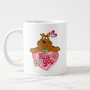 Scooby-Doo - Ruv You Jumbo-Tasse