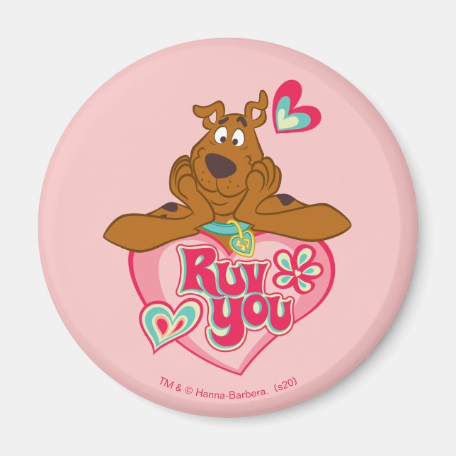 Scooby-Doo - Ruv You Magnet (Vorne)