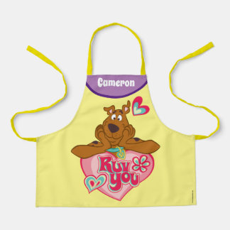 Scooby-Doo - Ruv You Schürze