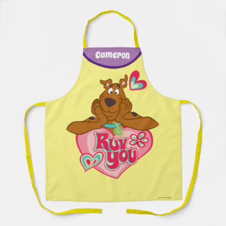 Scooby-Doo - Ruv You Schürze