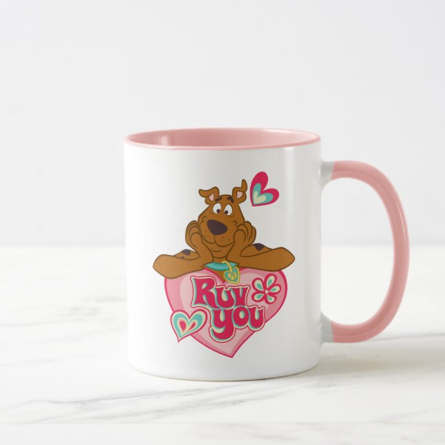 Scooby-Doo - Ruv You Tasse (Rechts)
