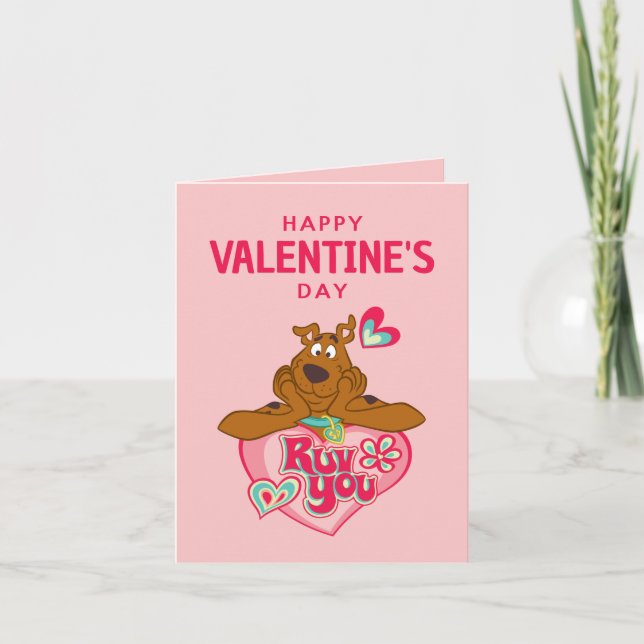 Scooby Doo Ruv You Valentine's Day (Vorderseite)