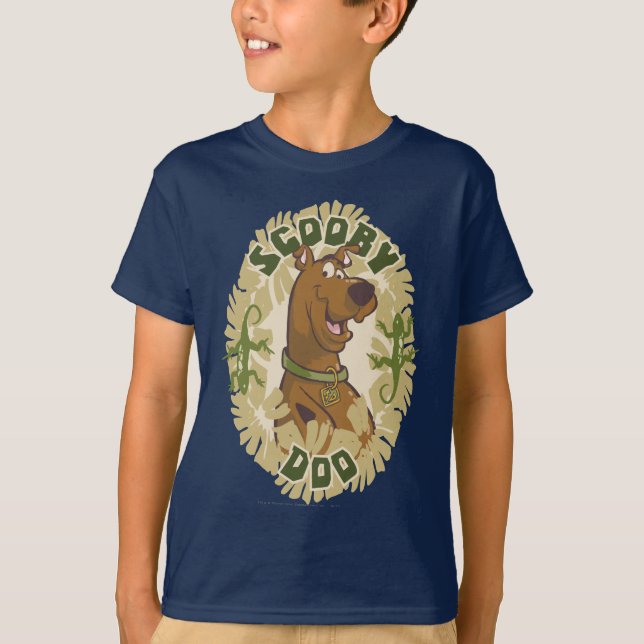 Scooby-Doo Safari Grafik T-Shirt (Vorderseite)