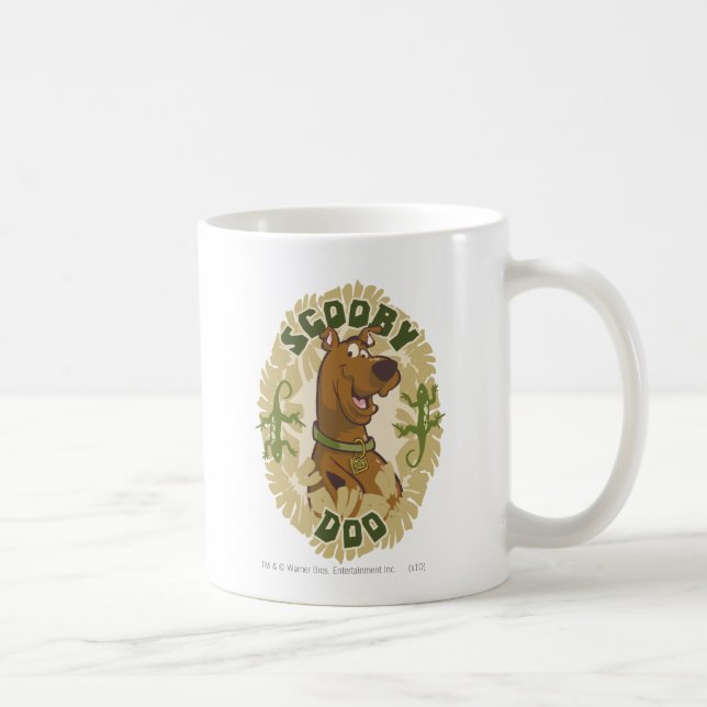 Scooby-Doo Safari Grafik Tasse (Rechts)