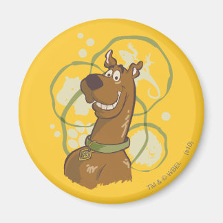 Scooby-Doo Safari Icons Magnet