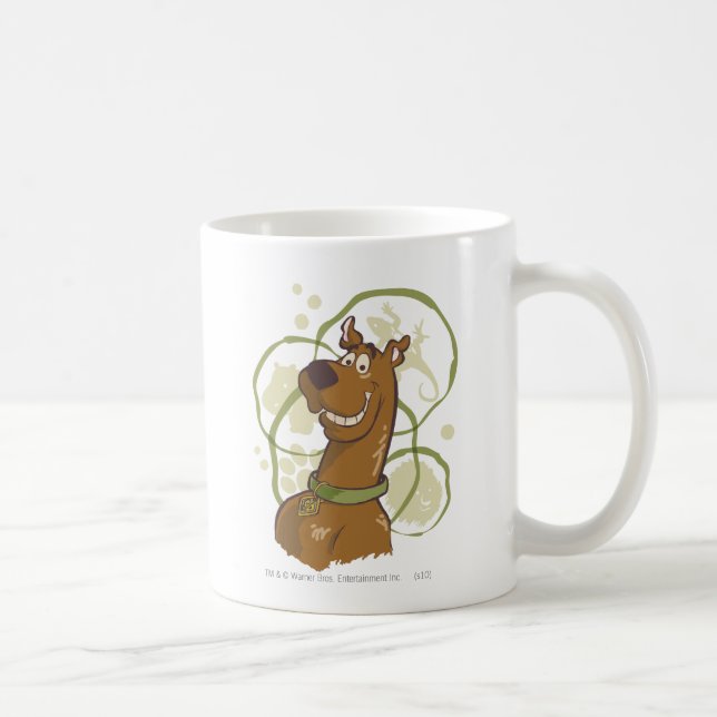 Scooby-Doo Safari Icons Tasse (Rechts)
