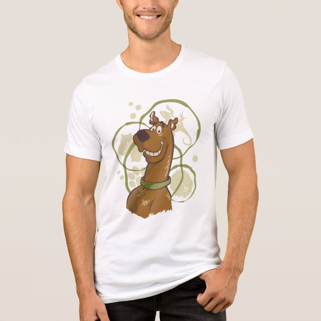 Scooby-Doo Safari Icons Tri-Blend Shirt (Vorderseite)