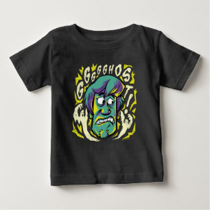 Scooby-Doo Scared Shaggy Baby T-shirt