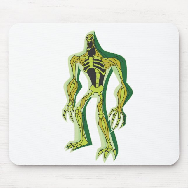 Scooby-Doo! Schaffen-EIN-Monster Mousepad (Vorne)